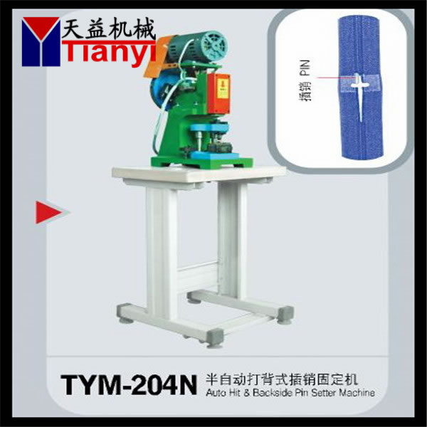 Semi-auto Hit Backside Pin Indstilling Machine (TYM-204N)