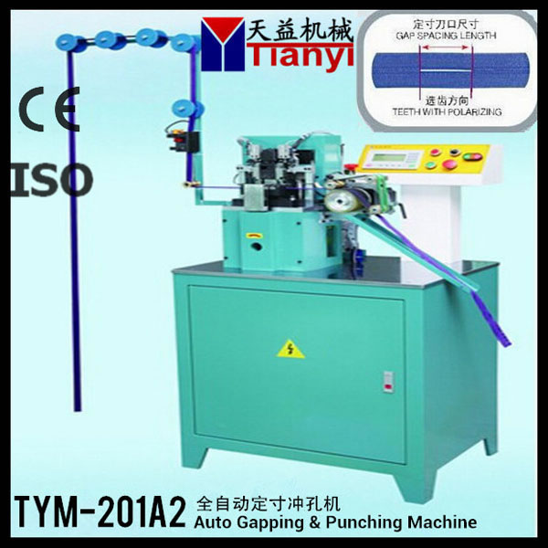 Auto Gapping & Stansning Machine (TYM-201A2)