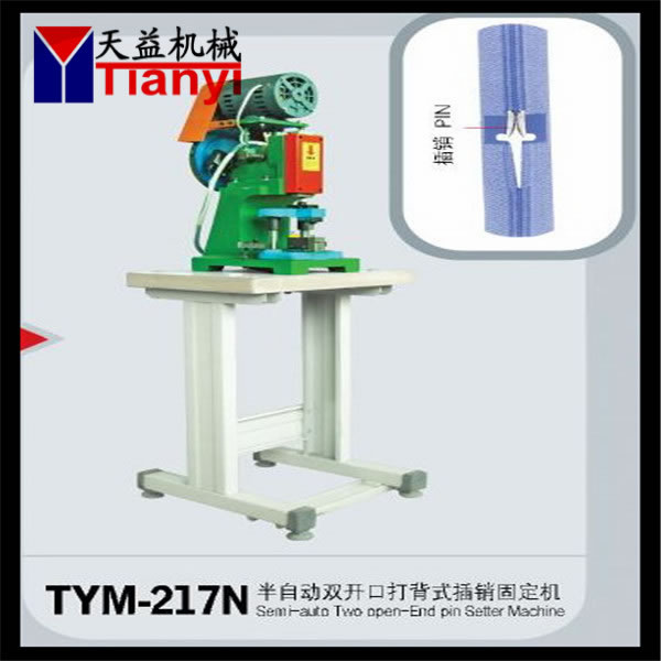 Semi-auto Dobbelt Pin Indstilling Machine (TYM-217N)
