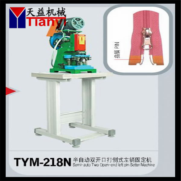 Semi-auto Two Way Venstre Pin Indstilling Machine (TYM-218N)