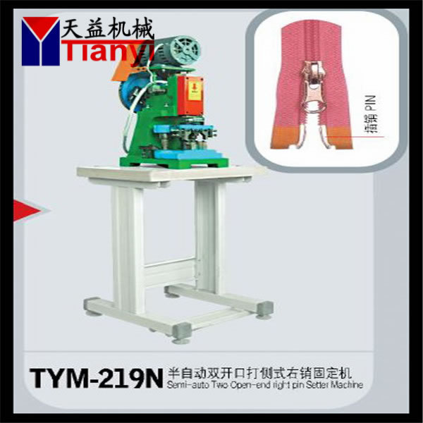 Semi-auto Two Way Right Pin Indstilling Machine (TYM-219N)