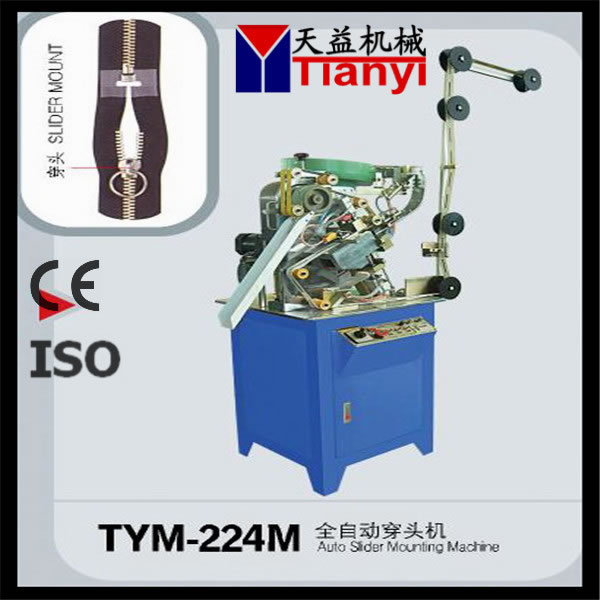 Auto Metal Slider Montering Machine (TYM-224)