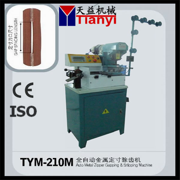 Auto Metal Gapping og Stripping Machine (TYM-210M)