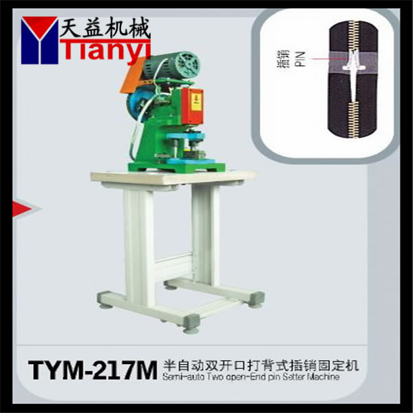 Semi-auto Dobbelt Pins Indstilling Machine (TYM-217)