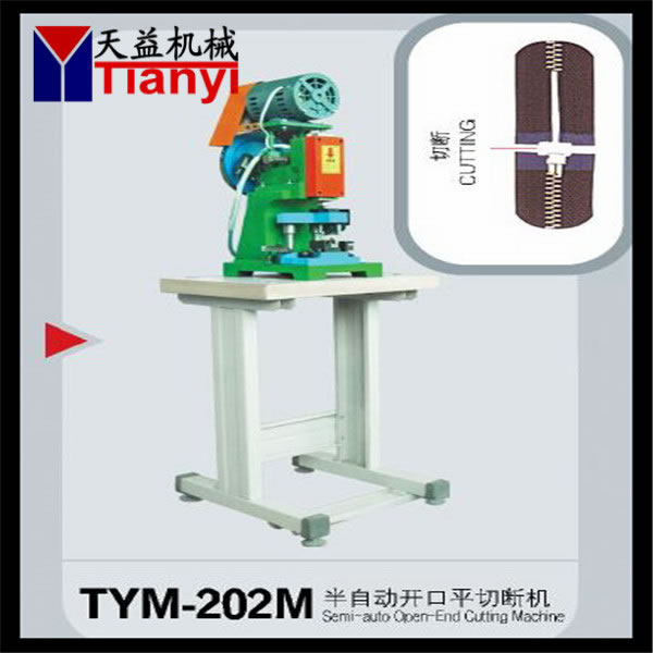 Semi-auto Open-ende skæremaskine (TYM-202m)
