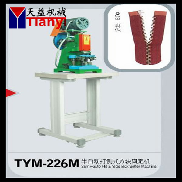 Semi-auto Hit Side Pin Indstilling Machine (TYM-226 mio)