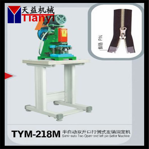 Semi-auto Two Way Venstre Pin Indstilling Machine (TYM-218)