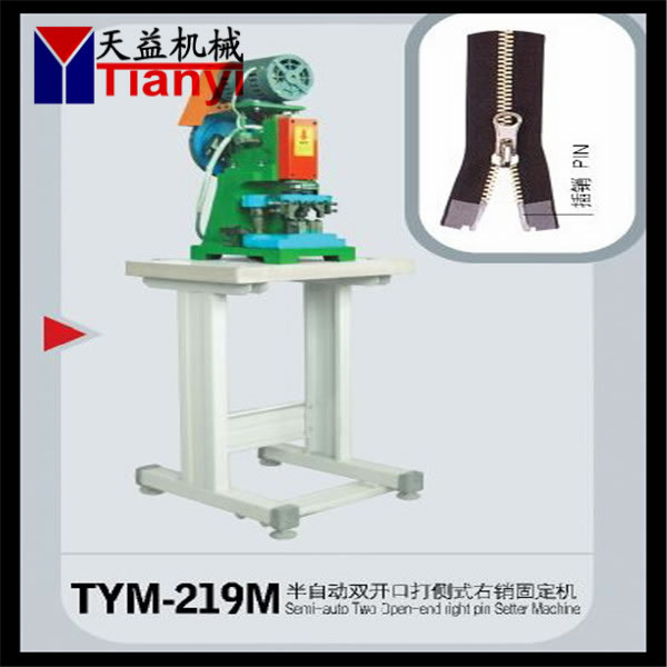 Semi-auto Two Way Right Pin Indstilling Machine (TYM-219)