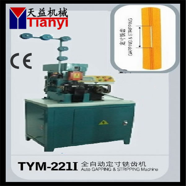 Auto Gapping og Stripping Machine (TYM-221I)