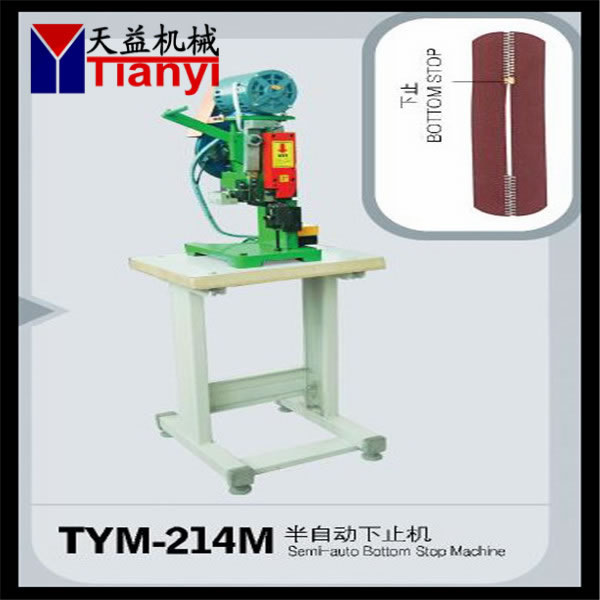 Metal Close-ende Zipper Machinery (Semi-auto Line)