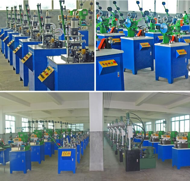 zipper making machine