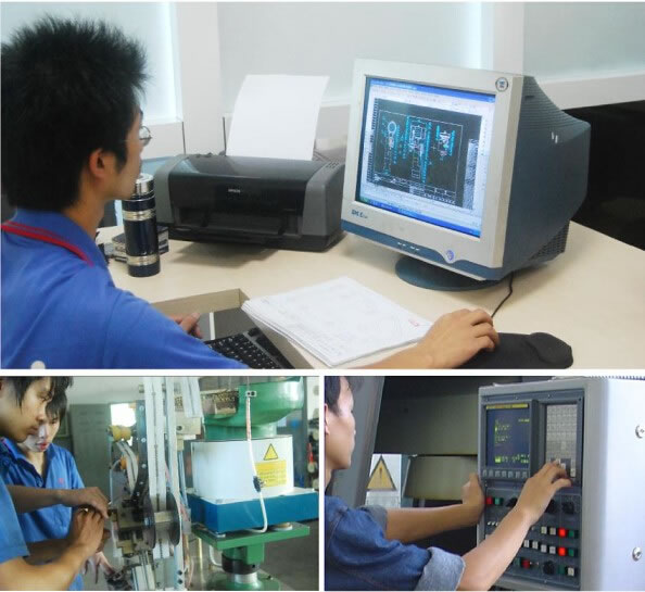 zipper making machine