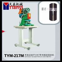 Semi-auto Dobbelt Pins Indstilling Machine (TYM-217)