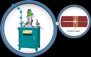 Two Way Open End produktionsproces for Metal Zip Indlæg Processing
