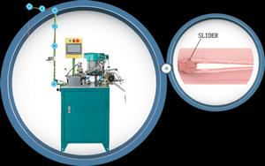 Auto Plastic Zipper Gapping Machine (TYM-210D)